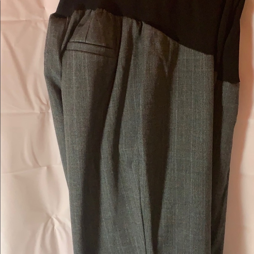 MATERNITY Boot Cut Trousers Business Professional - Picture 7 of 8